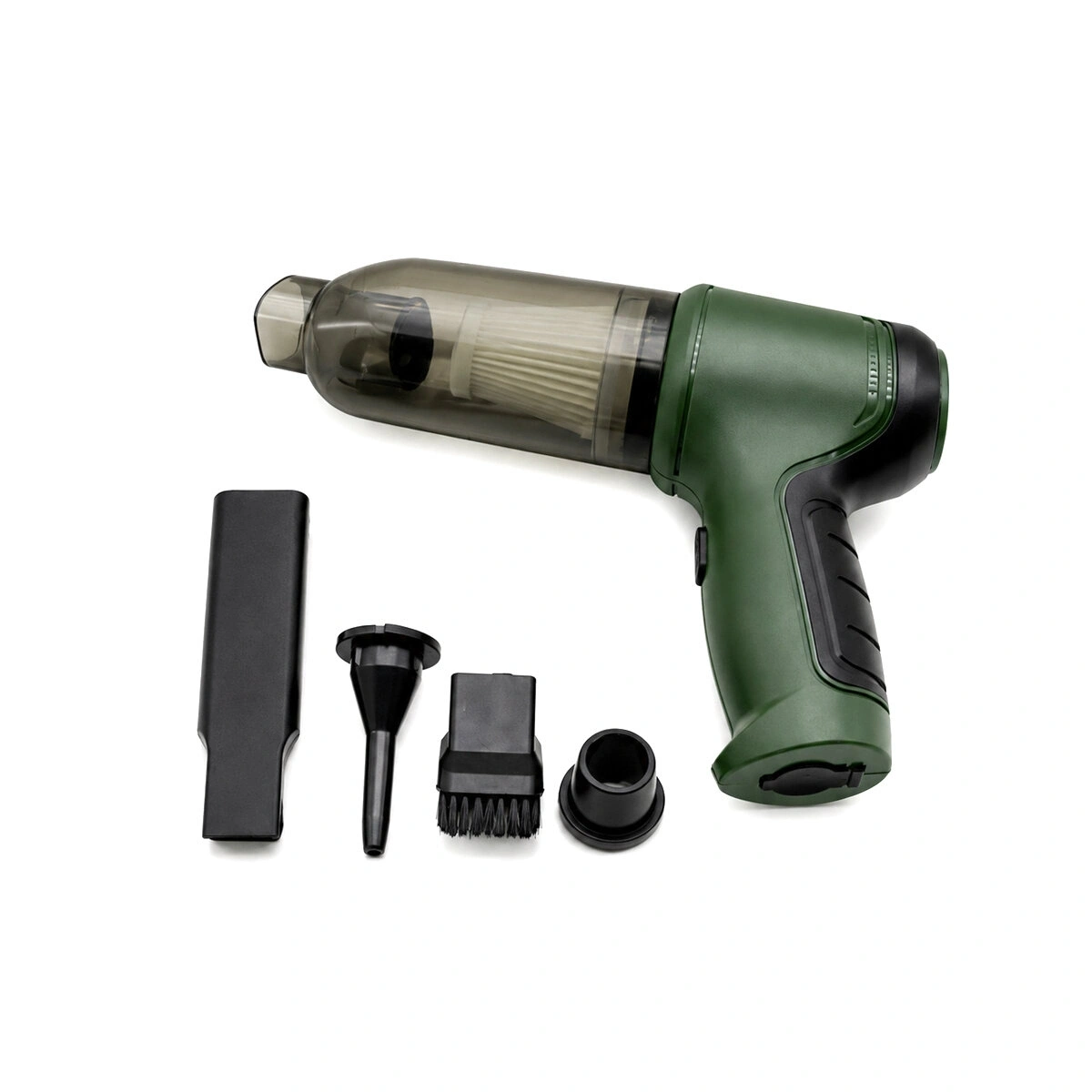 BAWER G-43 ( OTO ARAÇ ) ( SARJLI ) EL TİPİ BASINÇLI HAVA ÜFLEME & SÜPÜRGE MAKİNE ( 3 BAŞLIK )*60