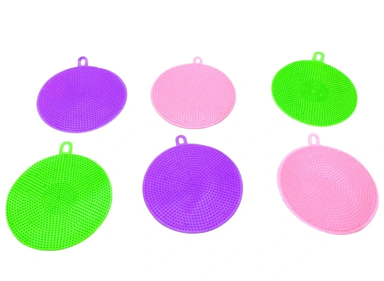 BAYSA-1038 SİLİKON BULAŞIK YIKAMA FIRÇASI*2X500