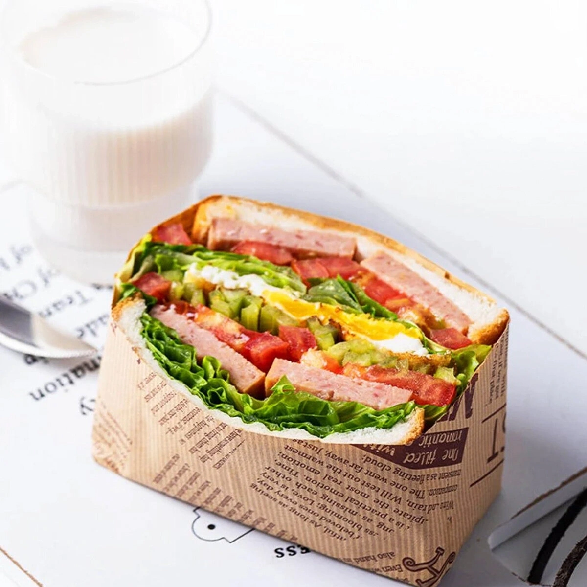 BAYSA-1310 ( 50PCS ) SUNUM KAĞIT ALTLIK ( 28X38CM )*100