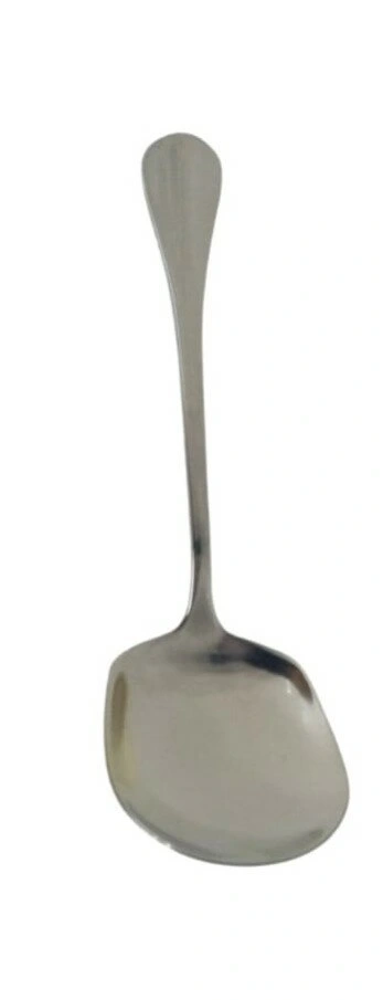 BAYSA-152 ( BÜYÜK = 25CM ) ( METAL ) SERVİS KAŞIK ( 7X9CM )*12X20