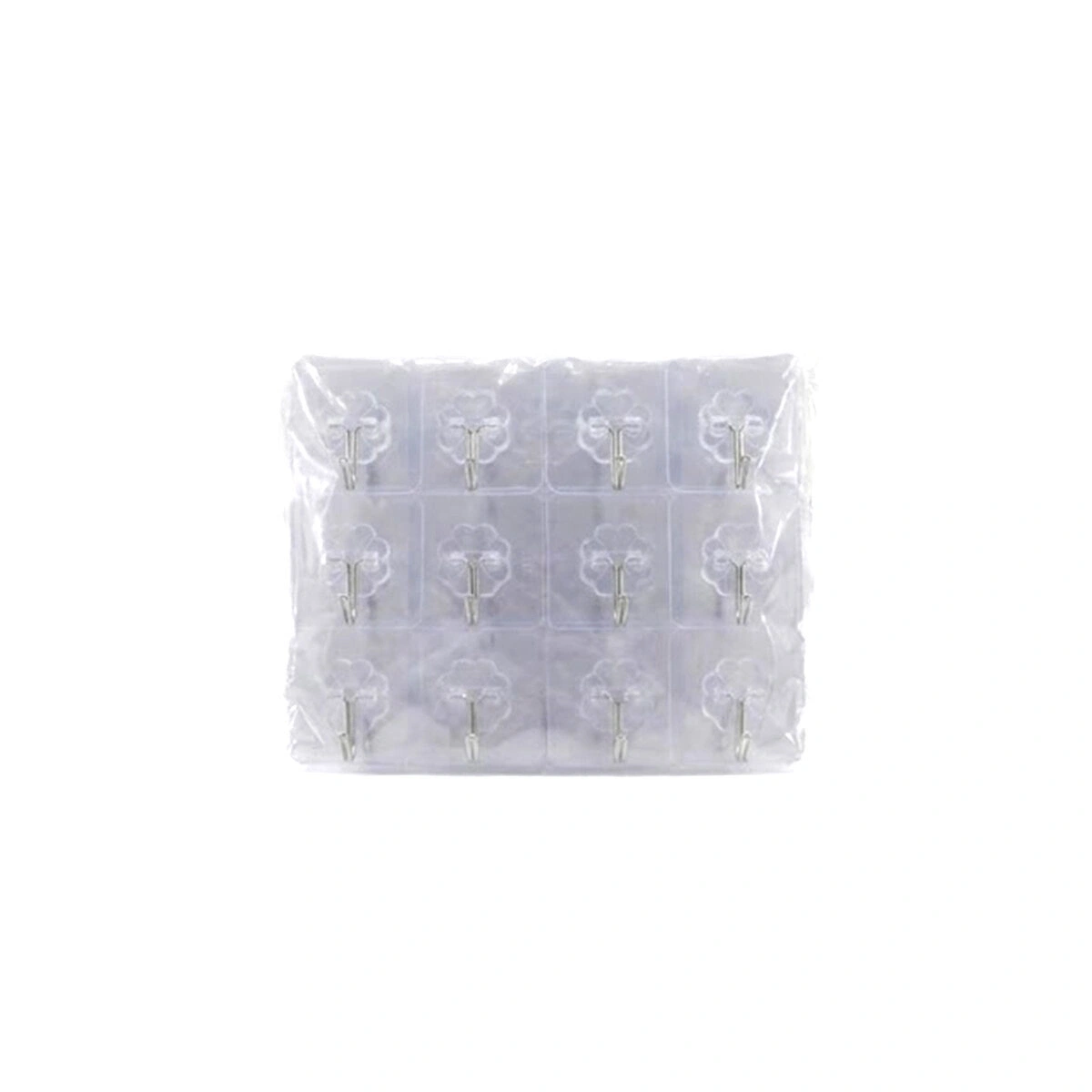 BAYSA-297 ( TEKLİ METAL UÇLU ) ( MİKA KRİSTAL PLS.TABANLI ) ASKI ( ŞEFFAF PVC YAPIŞKANLI MONTAJ )*100X50