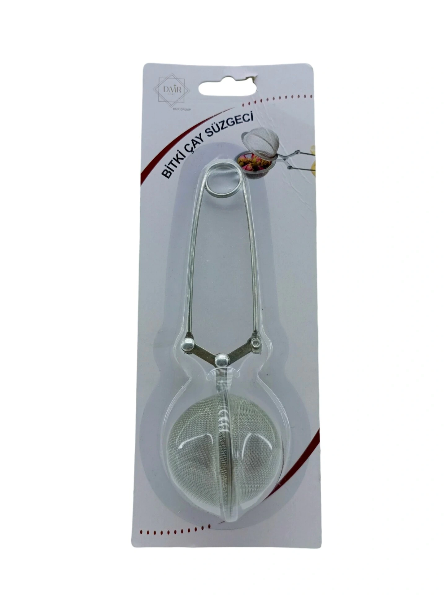 YAKUT-12314 ( MAŞALI ) ( TEL METAL ) BİTKİ ÇAY DEMLEME SÜZGEÇ ( PASLANMAZ ÇELİK ) ( ÇAP: 5CM )*288