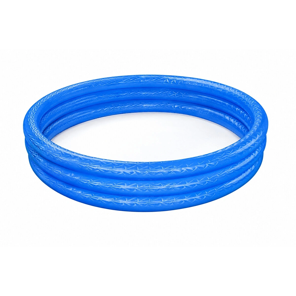 BESTWAY-51027 ( 3 HALKA ) ( 480LT ) YUVARLAK MAVİ ŞİŞME HAVUZ ( 1.83MX33CM & 6X13 )*6=K