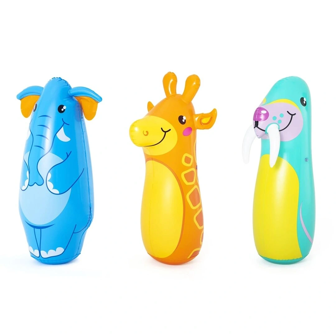 BESTWAY-52152 SEVİMLİ HAYVAN FİGÜRLÜ ŞİŞME HACIYATMAZ ( 89CM )( 3+YAŞ)*24