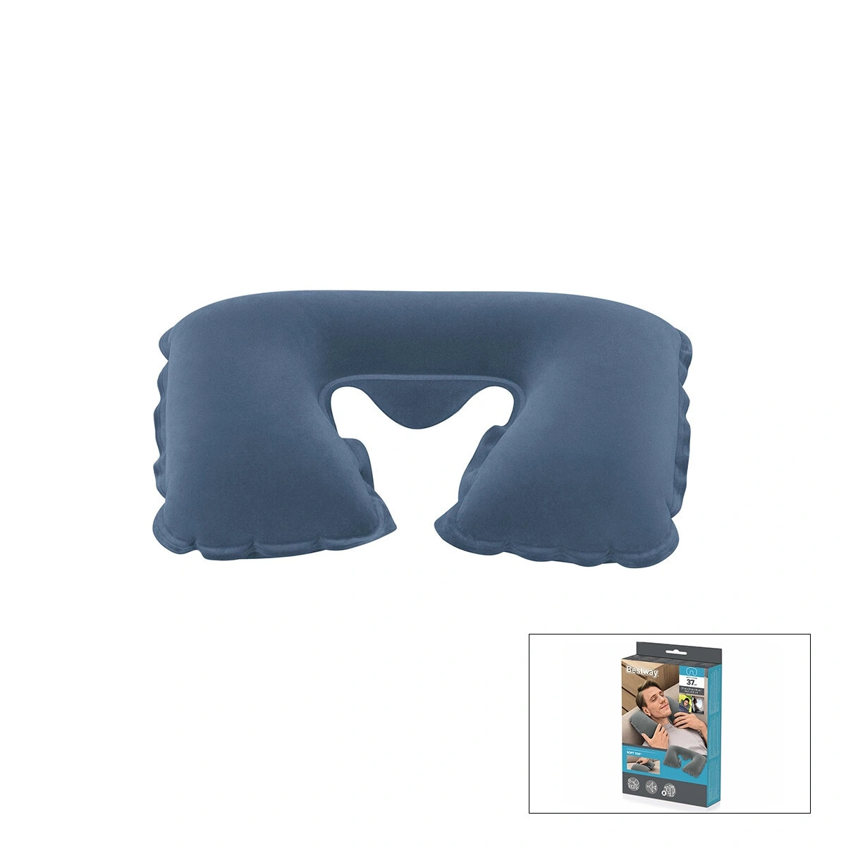 BESTWAY-67006 ( BOYUNA GEÇMELİ ) SEYAHAT BOYUN YASTIK ( 37CM )*36