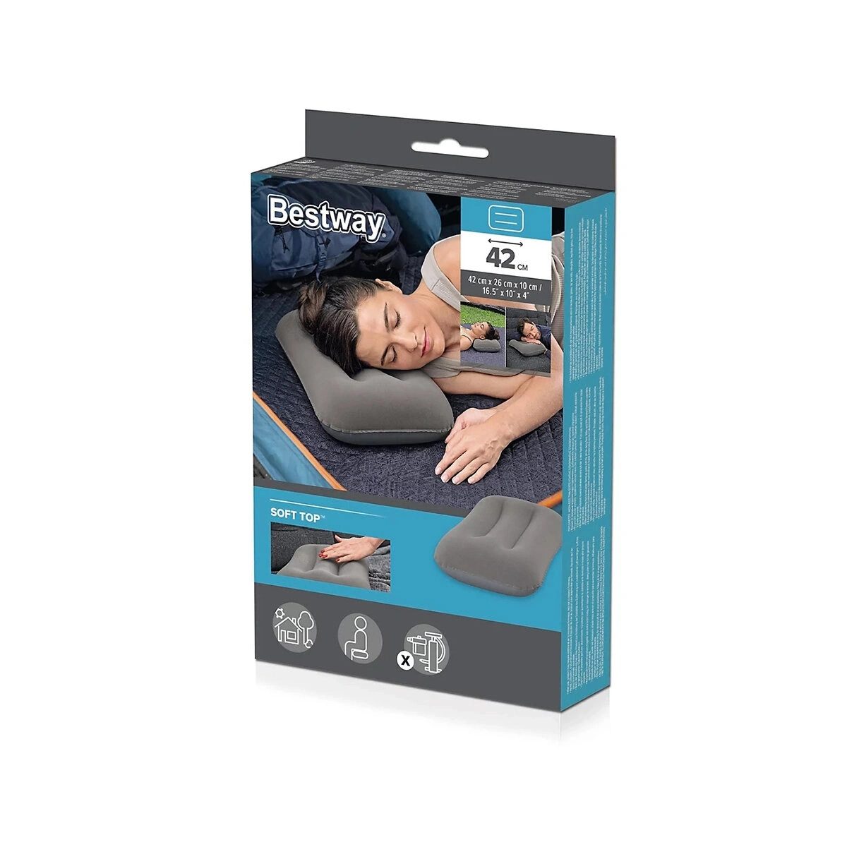 BESTWAY-67121 ŞİŞME YASTIK 42CM*36