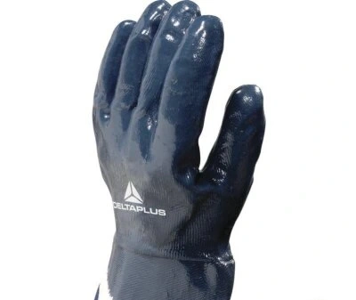 BEYBİ KN6 (10-XL) (MAZOTÇU & MEKANİK RİSK KORUYUCU ELDİVEN) (NİTRİL KAPLAMA) (LACİVERT) (PAMUK & ELYAF İÇ ASTAR)*12X12