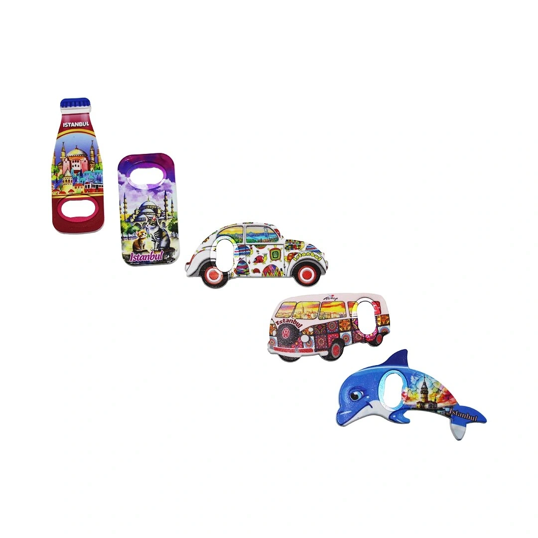 BH-2019A ( MAGNET & MIKNATISLI ) FİGÜRLÜ & RESİMLİ AÇACAK*10X50