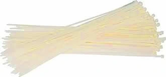 B.H.D BHD-00113 ( BEYAZ ) ( 3.6X300MM ) PLASTİK CIRT KELEPÇE ( 100PCS )*150