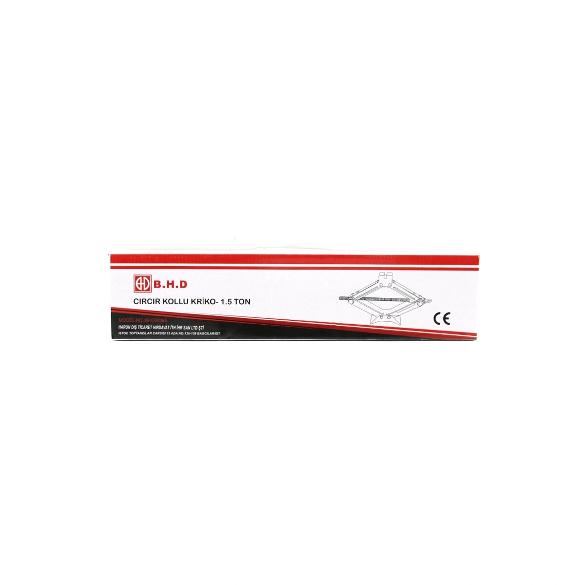 B.H.D BHD00365 ( 1.5 TON & CIRCIR KOLLU ) KRİKO*10