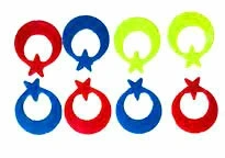 BİSİKLET SÜSÜ BÜYÜK AY YILDIZ *25X30