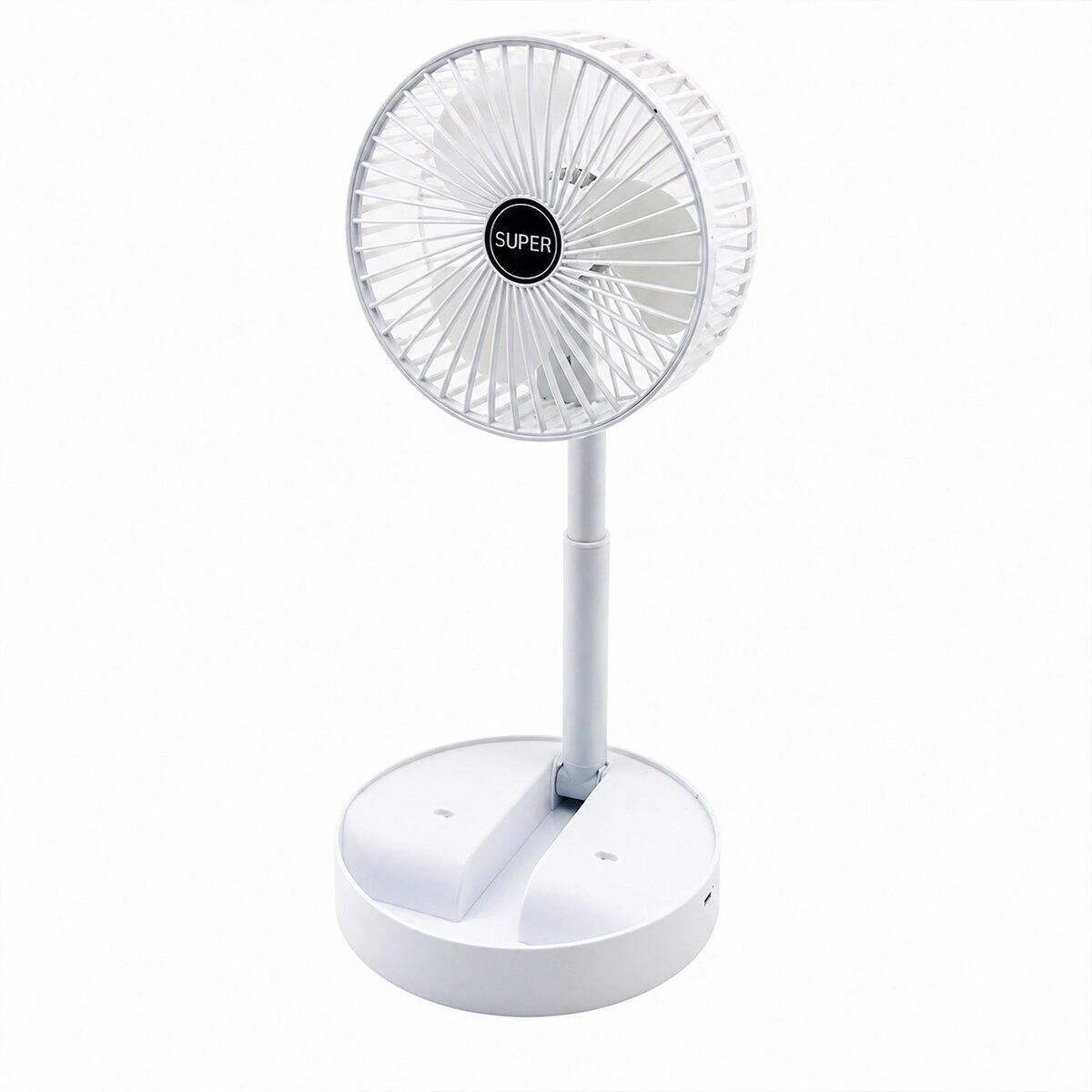 BLİC BWFN-11 MASA ÜSTÜ VANTİLATÖR (USB ŞARJLI) (KATLANIR FAN=16.4CM & UZAYAN AYAK=12.5-19CM) (180°) (TELEFONLUKLU)*40