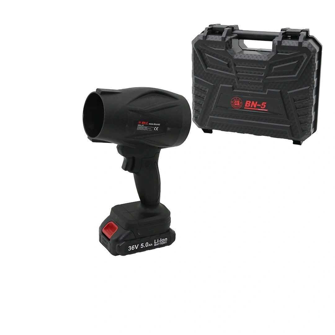 BN-5 H27 ( ŞARJLI & ÇİFT BATARYA ) HAVA ÜFLEYİCİ KÖRÜK ( FÖN MODEL ) ( 36V & 2000W )*10