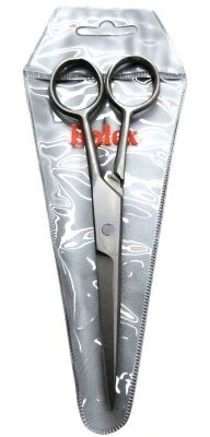 BOLEX GRİ NO-6 GÜMÜŞ BERBER MAKASI*12X30