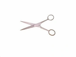 BOLEX GÜMÜŞ  NO-5 GÜMÜŞ BIYIK BERBER MAKASI*12X50