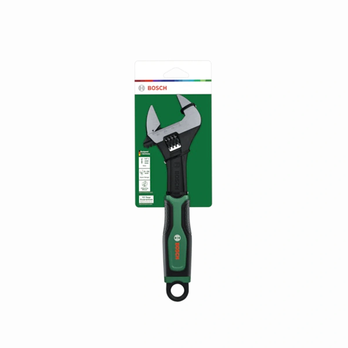BOSCH-1 600 A03 9HP ( 10 & 250MM ) İNGİLİZ ANAHTAR & KURBAĞACIK SETİ*1