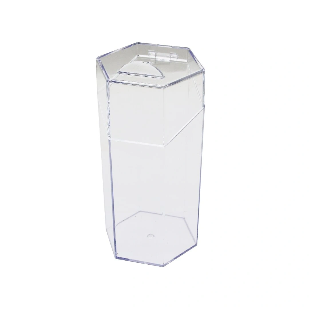 BLACKSTONE KRC-180 ( KAPAKLI ) ( 6GEN ) ORGANİZER ( MAKYAJ FIRÇA DÜZENLEYİCİ ) ( MİKA KRİSTAL PLASTİK ) (10X8.9X20CM)*24