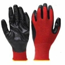 BY ELİ  ( SOFT ) (KIRMIZI SİYAH ) İŞÇİ ELDİVENİ ( NO-10XL ) ( POŞETLİ AMBALAJ )*12X50