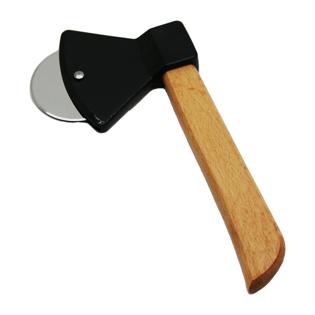 CAKE MEDİATOR-064 MAICHI AHŞAP SAPLI BALTA HAMUR PİZZA RULETİ*288