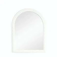 ÇELİK AYNA-167  BEYAZ ORTA TEK AYNA*10