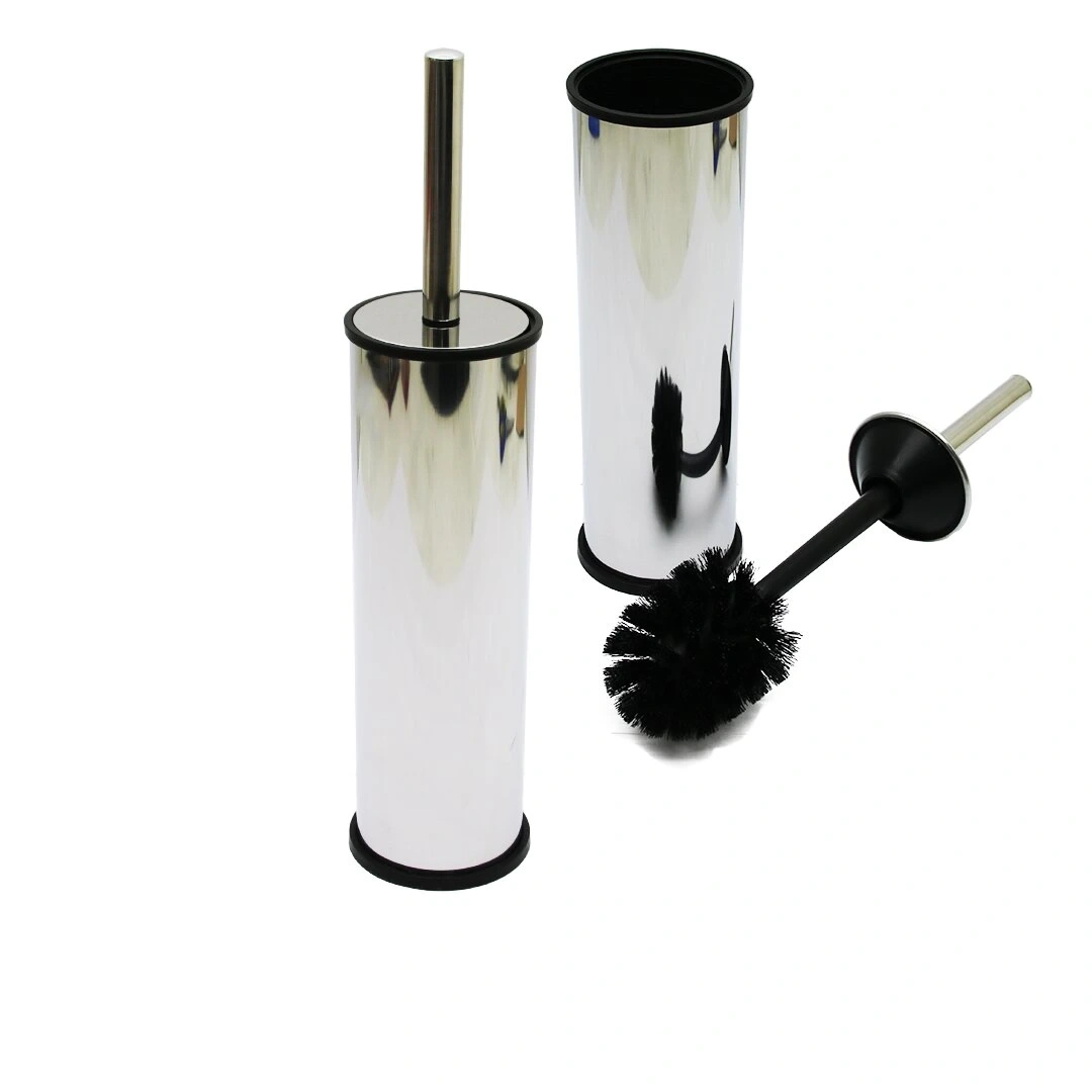 QS PLASTİK BERAY QS-456 BRY-0347 ( METAL ) KLOZET WC FIRÇA SETİ ( PLASTİK SAP & KAPAK )*24