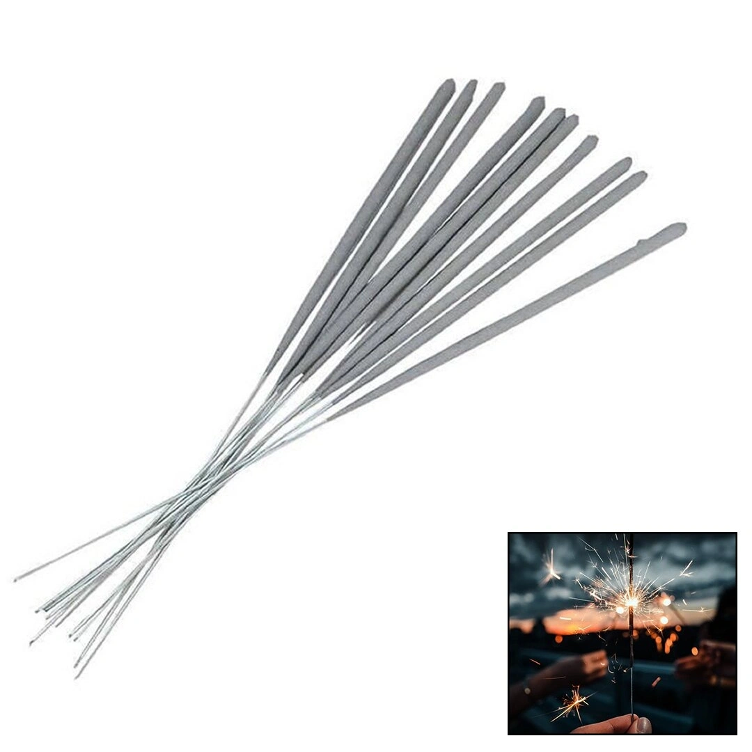 CHAPLIN SPARKLERS ( 10PCS ) ( DUMANSIZ ) TEL MAYTAP*100X10
