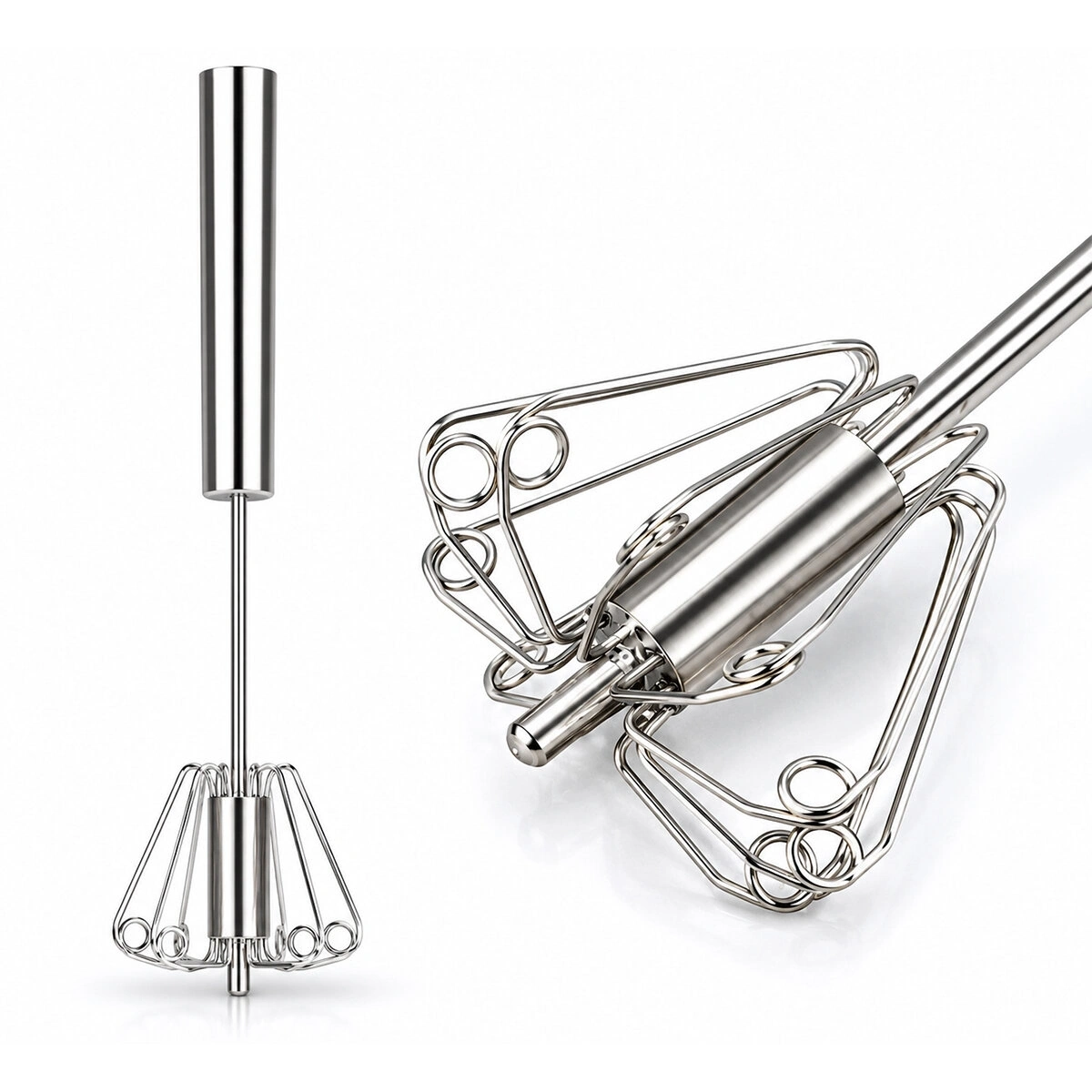 CHEF PRIME ENFA ENF-366 ( OTOMATİK=BASTIR-BIRAK ) ( METAL ) EL MİKSERİ ÇIRPICI*12X12