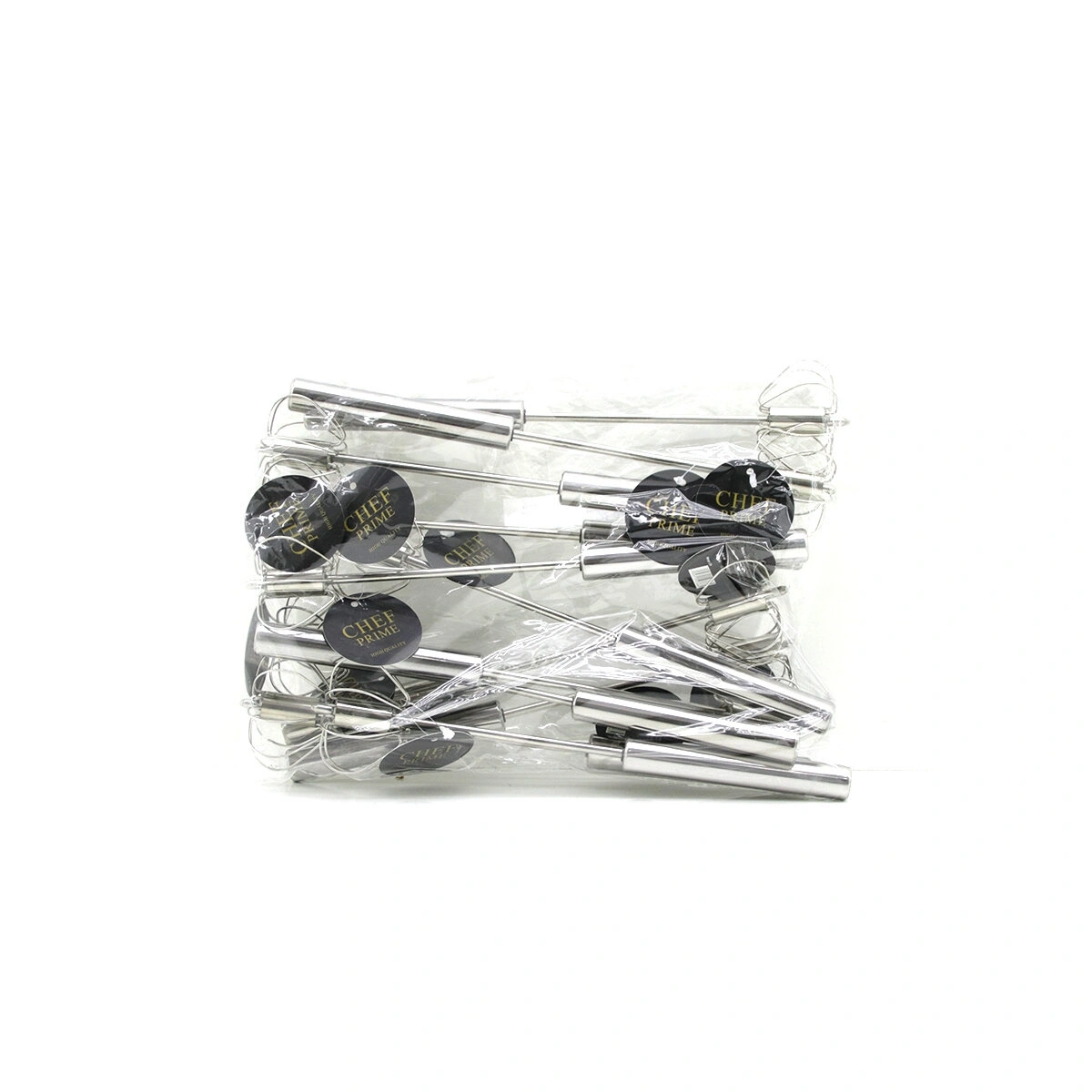 CHEF PRIME ENFA ENF-366 ( OTOMATİK=BASTIR-BIRAK ) ( METAL ) EL MİKSERİ ÇIRPICI*12X12