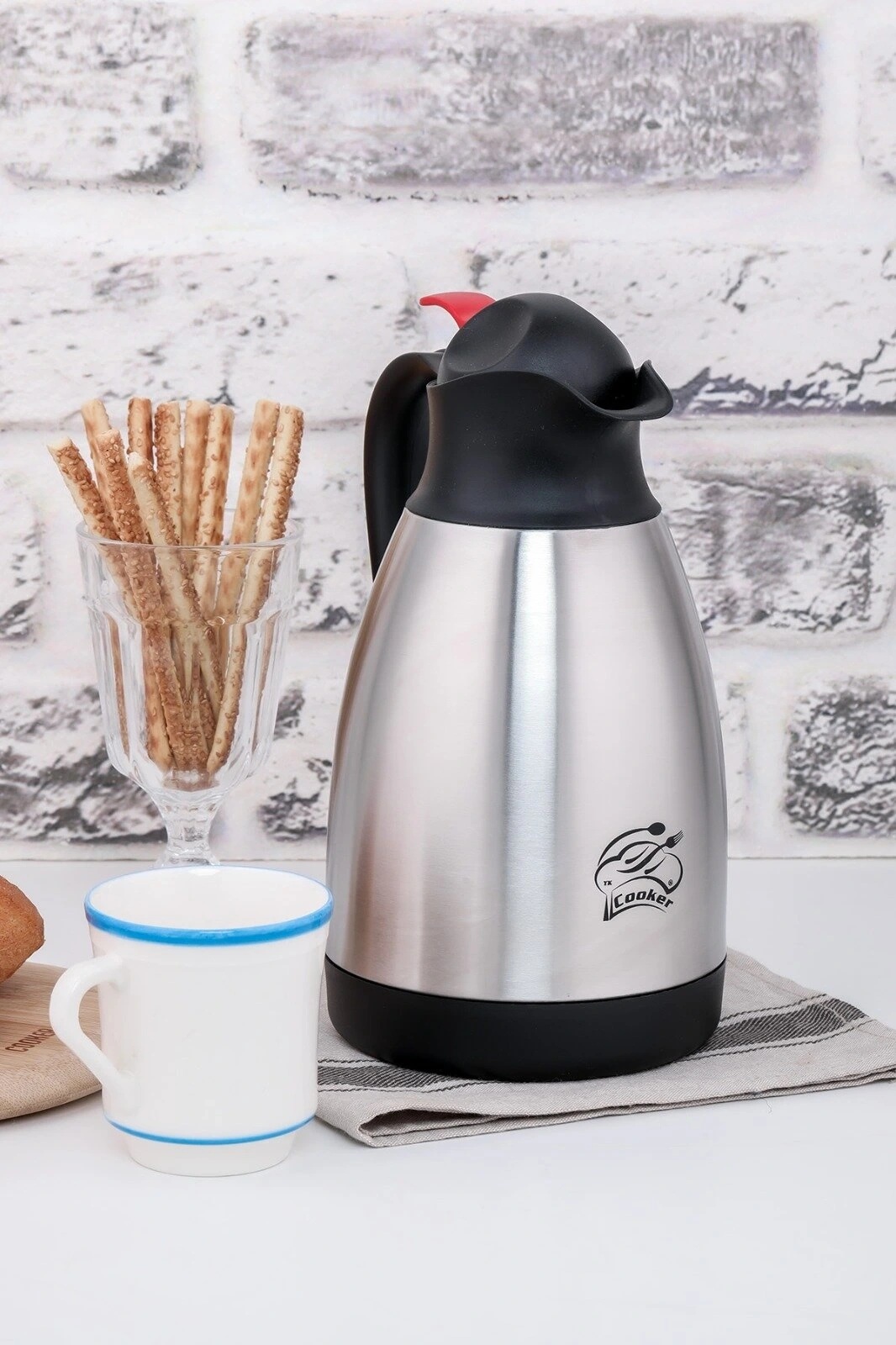 COOKER CKR-2031 1.5LT ÇELİK TERMOS INOX SERIES*12