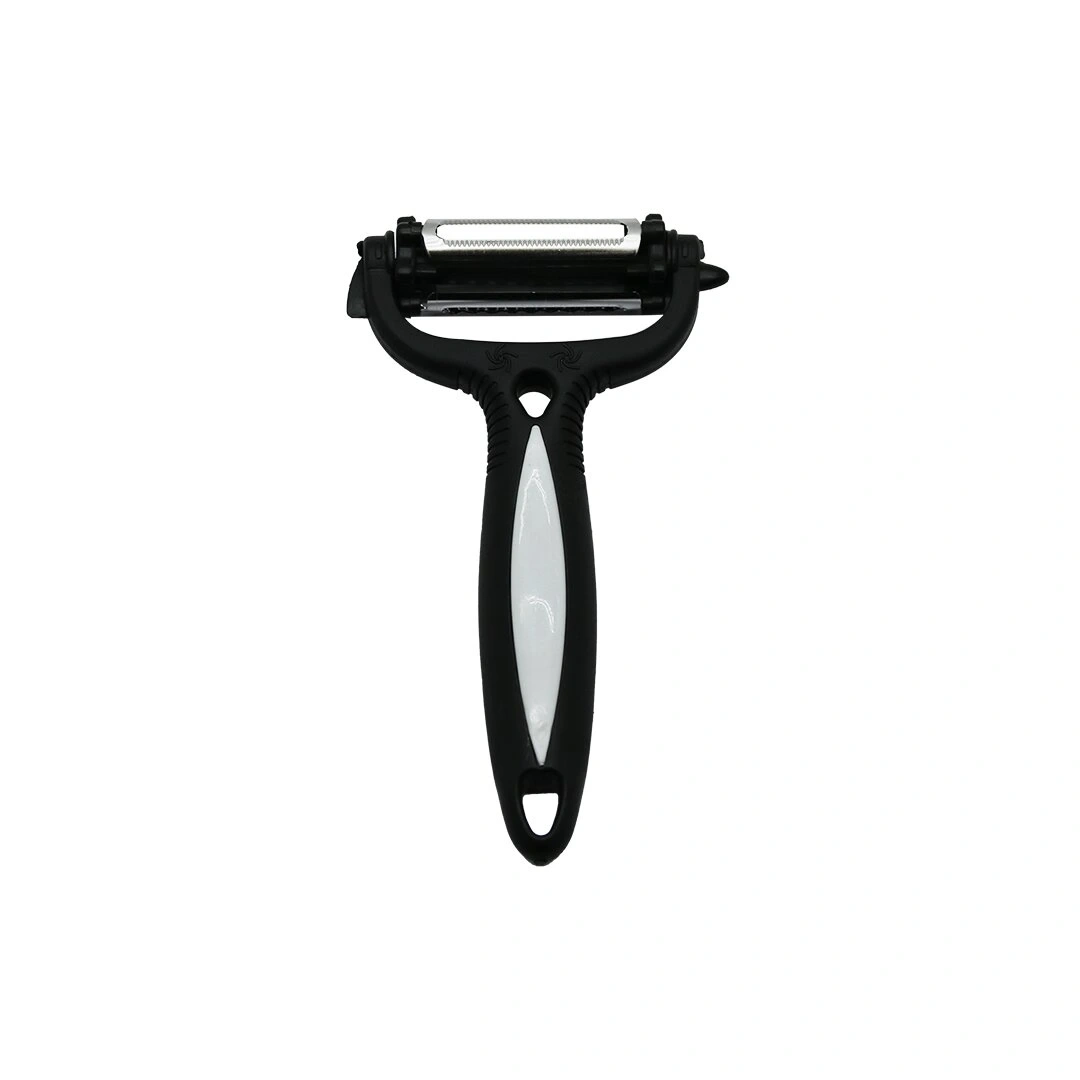 ROTO PEELER-166 ( 3İN1 BAŞLI ) METAL SOYACAK ( RENKLİ PLASTİK SAPLI )*480
