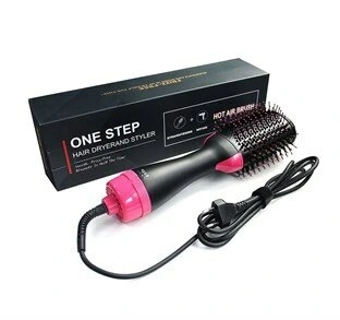 DEMPOWER DP-16 ( 2İN1 ) ROYAL HİLLS ONE STEP KURUTMALI SAÇ DÜZLEŞTİRİCİ & ELEKTRİKLİ ( FÖN TARAK ) 1200W*30