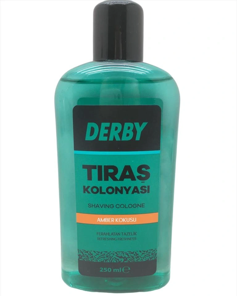 DERBY ( AMBER ) KOKUSU TRAŞ KOLONYASI 250ML*12X1