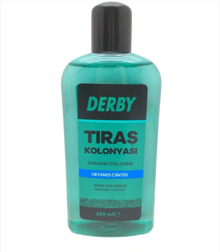 DERBY ( OKYANUS ) ESİNTİSİ TRAŞ KOLONYASI 250ML*12X1