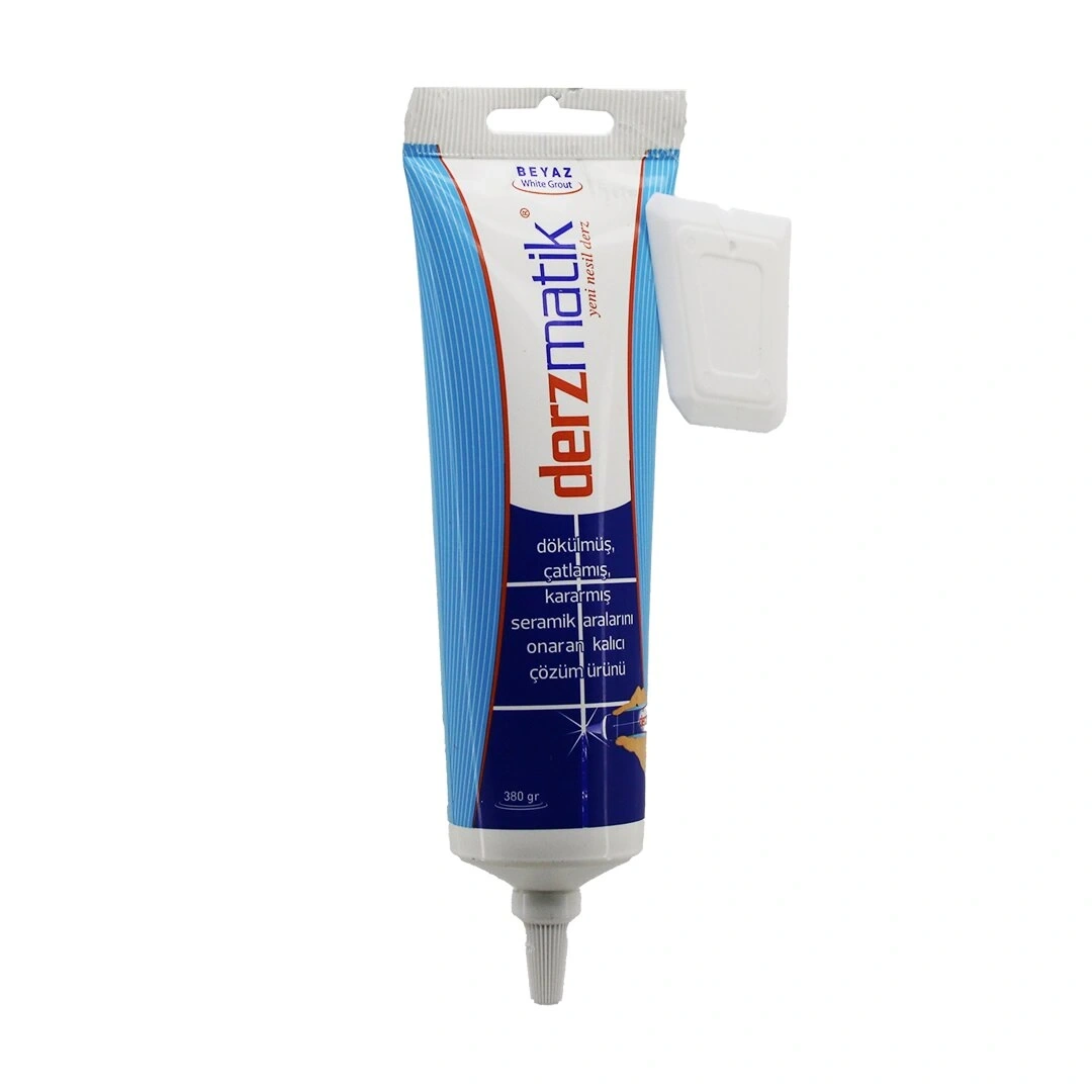 DERZMATİK ( BEYAZ ) DERZ DOLGUSU 380GR*12X2