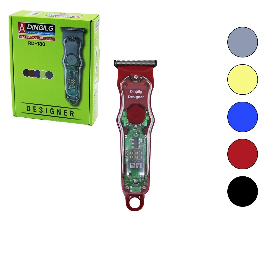 DINGILG RD-180 SAÇ & SAKAL KESME TRAŞ MAKİNESİ*60