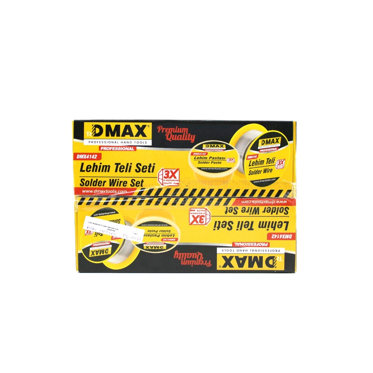 DMAX-4142 ( 2Lİ SET ) LEHİM TELİ & PASTA SETİ*24X10