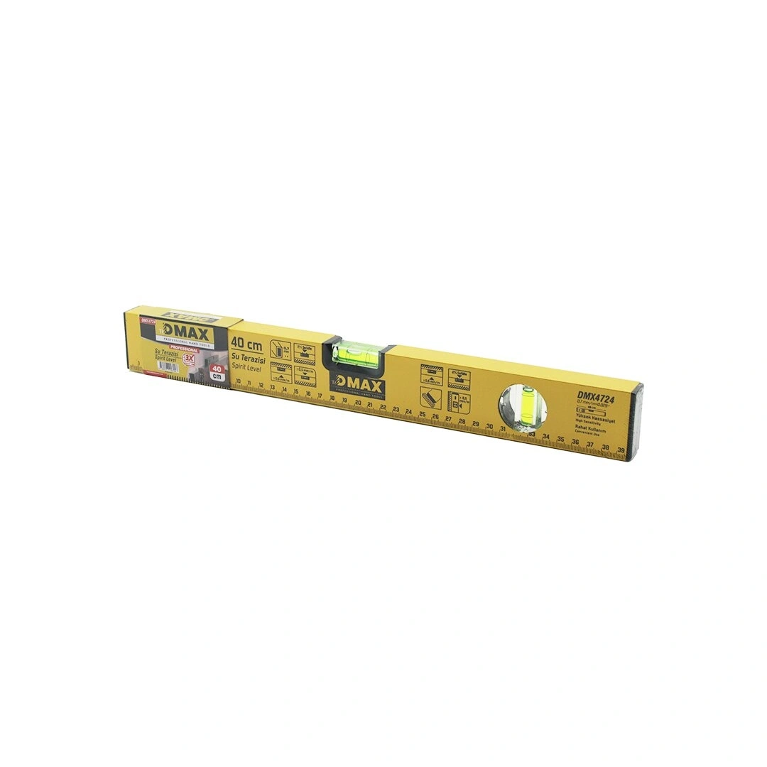 DMAX DMX-4724 ( 40CM & SARI ) SU TERAZİSİ*60