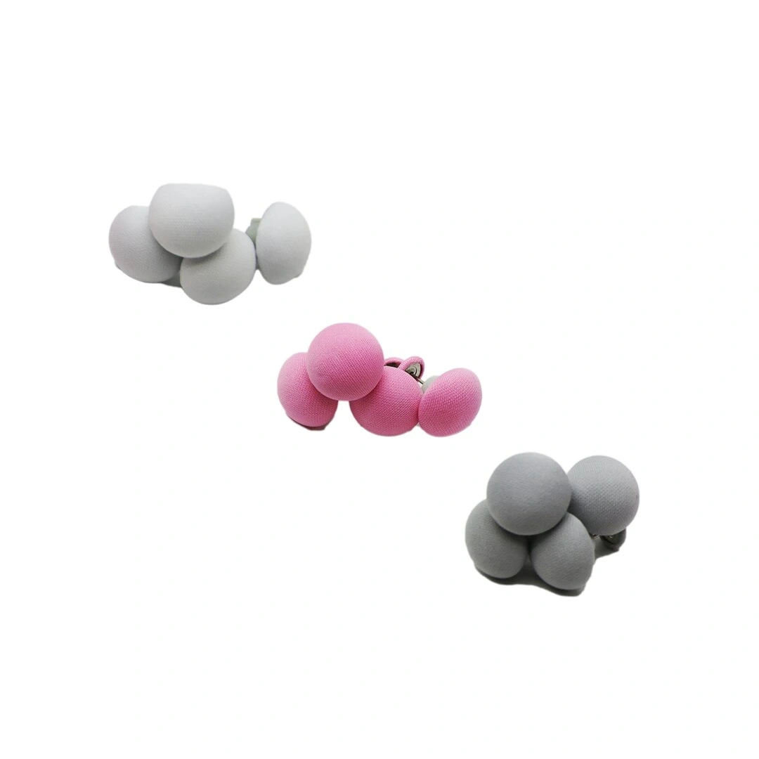 BAROTTİ DMR-9053 (4PCS & MİX RENKLİ ) (PLASTİK) MANTAR İĞNE UÇLU YORGAN KLİPS& NEVRESİM TUTUCU SABİTLEYİCİ*20X50