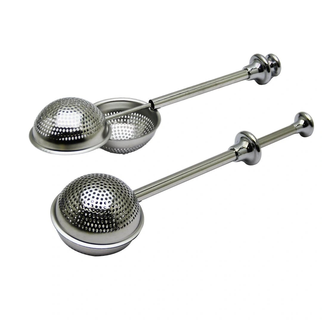 DMR-4187 ( TOP HAZNELİ ) METAL BİTKİ ÇAY SÜZGEÇ*300