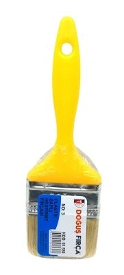 DOĞUŞ-01530 ( NO-3 ) PLASTİK SAPLI KESTİRME FIRÇASI*12X10