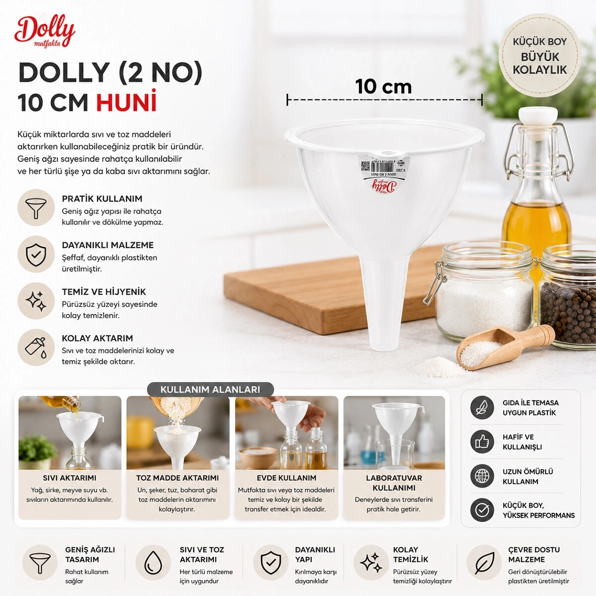 DOLLY Y-281 ( NO-2 ) ŞEFFAF HUNİ*360