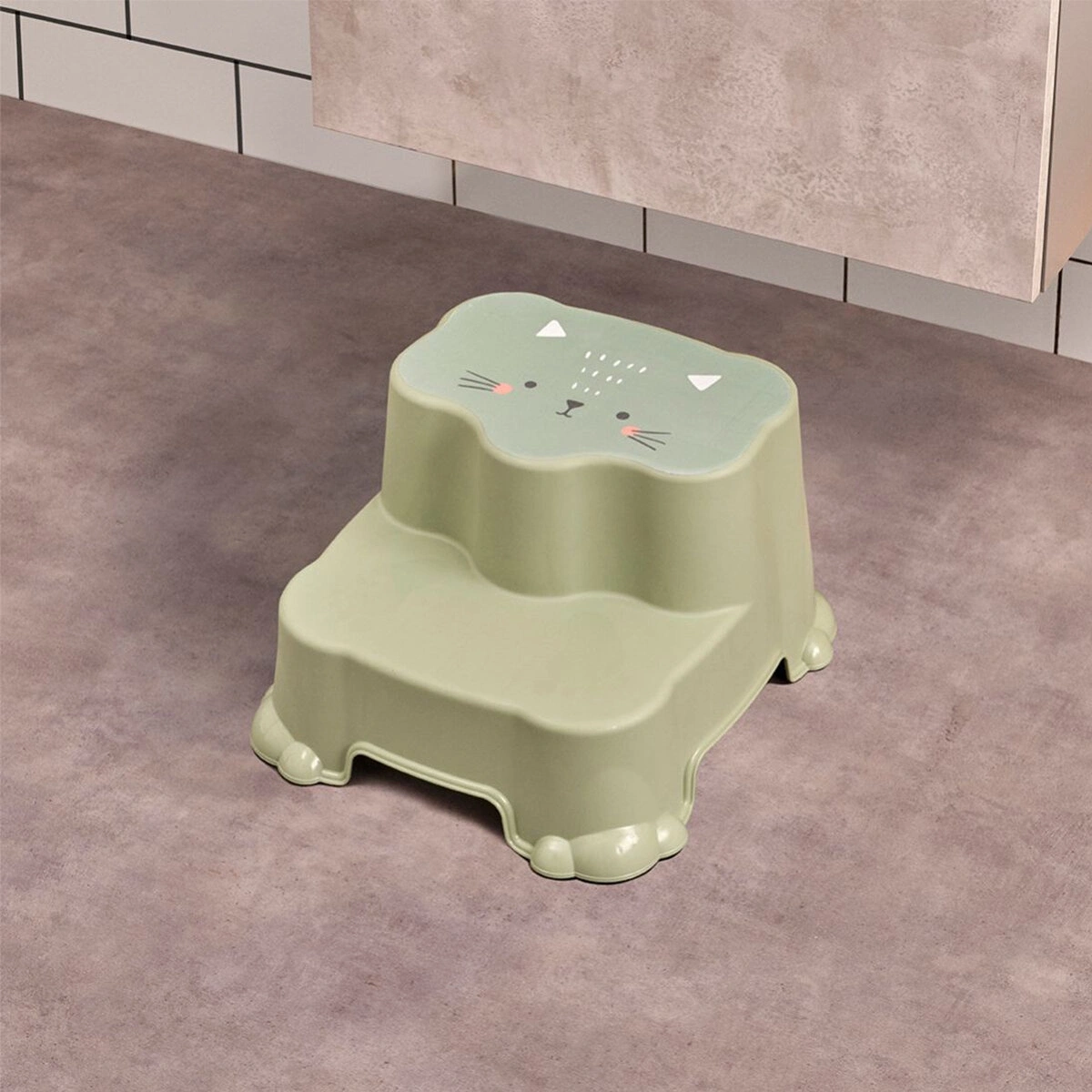 DÜNYA-06104-603 ( PEMBE ) KATLI ÇOCUK BASAMAK DESENLİ*12