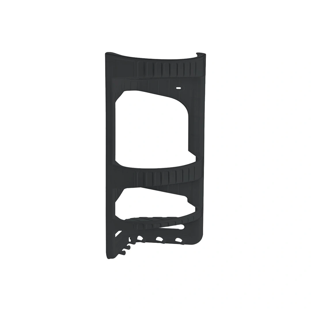 DÜNYA-09166-413 ( ANTRASİT GRİ ) PLASTİK KÖŞE ŞAMPUANLIK ( 3 KATLI & ASKILI )*12=K