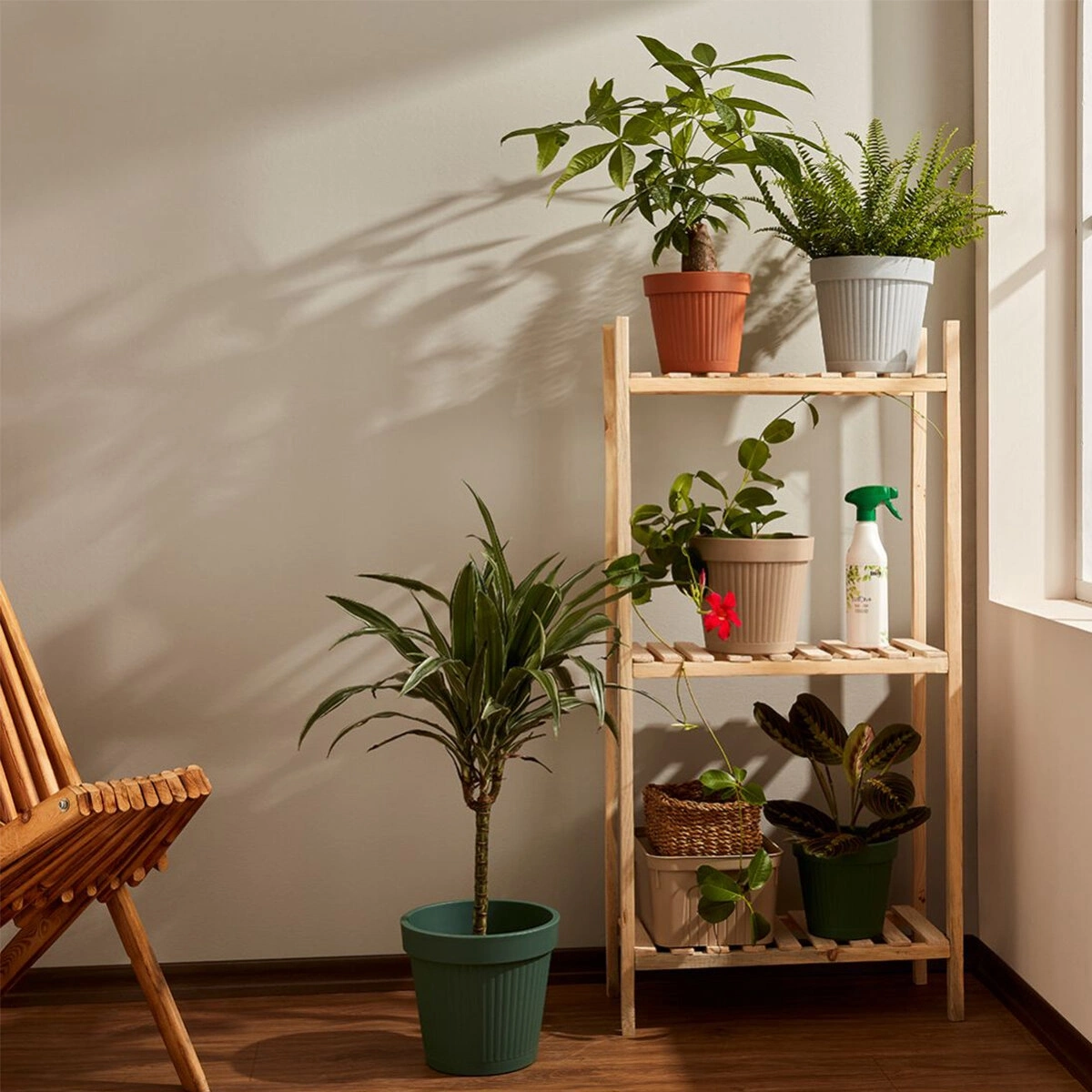 DÜNYA DP-29012-999 ( 2.3LT ) ROMA SAKSI ( PLASTİK & MİX RENK ) ( 170X155MM )*48=K