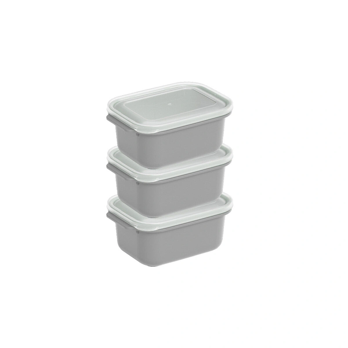 DÜNYA DP-31261-999 ( D.DÖRTGEN ) ( 3PCS = 500ML ) EASY KEEP SAKLAMA KABI ( RENKLİ PLASTİK & ŞEFFAF KAPAK )*12=K