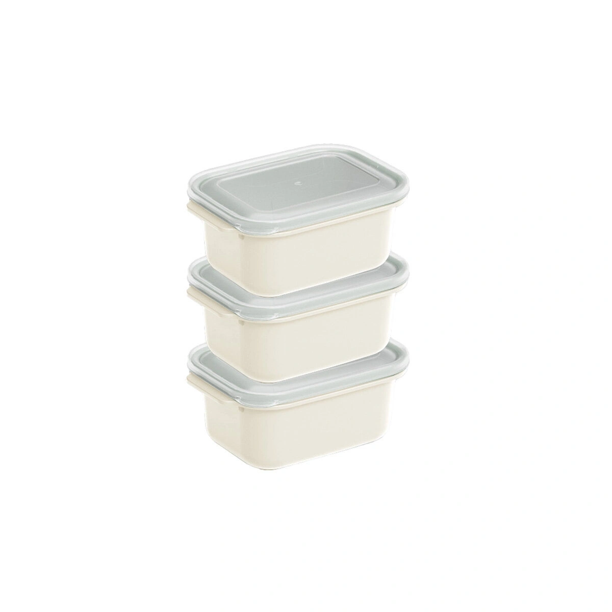 DÜNYA DP-31261-999 ( D.DÖRTGEN ) ( 3PCS = 500ML ) EASY KEEP SAKLAMA KABI ( RENKLİ PLASTİK & ŞEFFAF KAPAK )*12=K