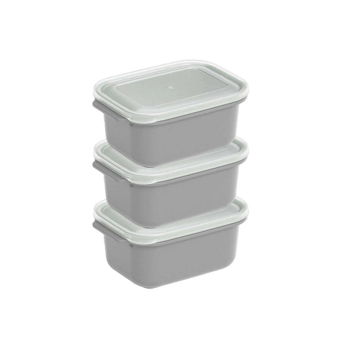DÜNYA DP-31262-999 ( D.DÖRTGEN ) ( 3PCS = 1000ML ) EASY KEEP SAKLAMA KABI ( RENKLİ PLASTİK & ŞEFFAF KAPAK )*12=K