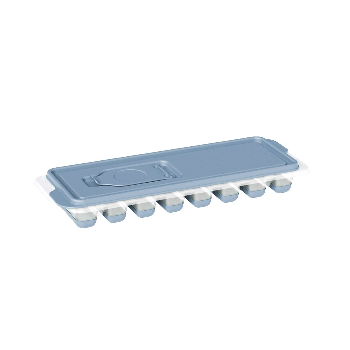 DÜNYA MTF-16009-999 ( DİKDÖRTGEN ) ( PLASTİK ) SİLİKON TABANLI ÇUBUK BUZLUK ( KAPAKLI )*36=K
