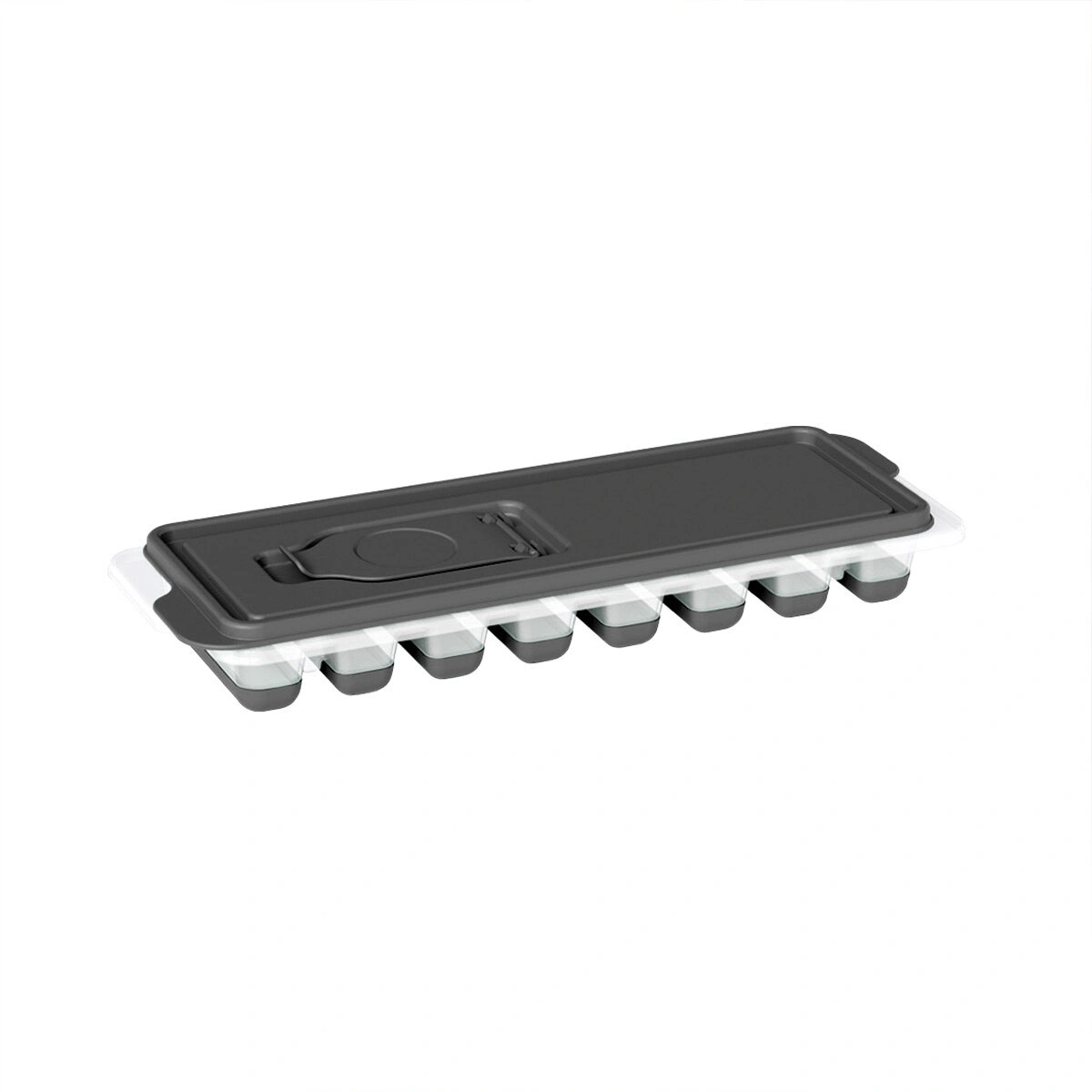DÜNYA MTF-16009-999 ( DİKDÖRTGEN ) ( PLASTİK ) SİLİKON TABANLI ÇUBUK BUZLUK ( KAPAKLI )*36=K