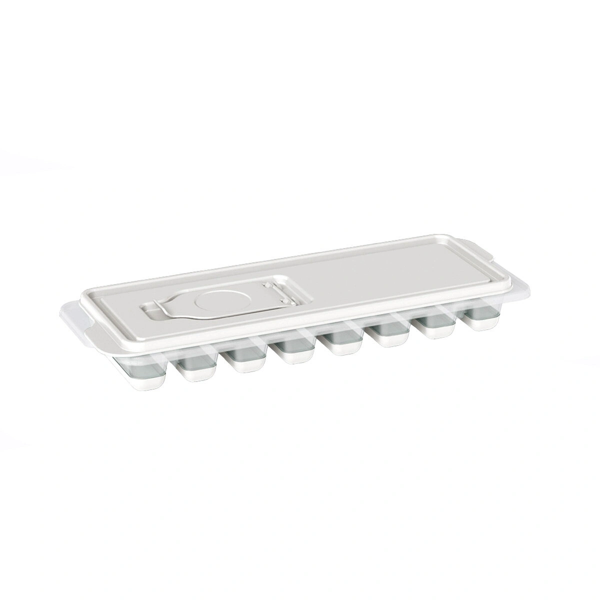DÜNYA MTF-16009-999 ( DİKDÖRTGEN ) ( PLASTİK ) SİLİKON TABANLI ÇUBUK BUZLUK ( KAPAKLI )*36=K